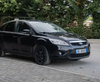 Benzin 1,4L Motor von Ford Focus 2011 zur Miete in Durres.