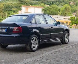 Vermietung Audi A4. Komfort, Premium Fahrzeug zur Miete in Albanien ✓ Kaution Keine Kaution ✓ Versicherungsoptionen KFZ-HV.