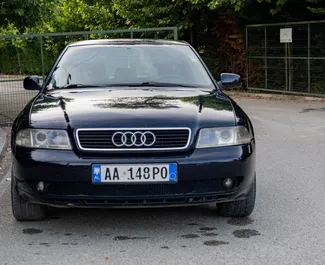 Mietwagen Audi A4 2001 in Albanien, mit Diesel-Kraftstoff und 140 PS ➤ Ab 14 EUR pro Tag.