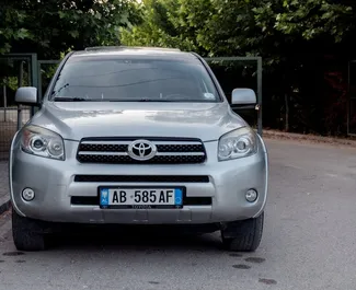 Autovermietung Toyota Rav4 Nr.10094 Schaltgetriebe in Durres, ausgestattet mit einem 2,2L Motor ➤ Von Erald in Albanien.