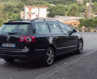 Mietwagen Volkswagen Passat Variant 2007 in Albanien, mit Diesel-Kraftstoff und 140 PS ➤ Ab 14 EUR pro Tag.