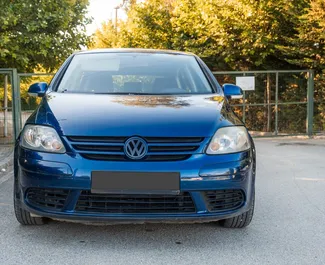 Vermietung Volkswagen Golf Plus. Wirtschaft, Komfort, Minivan Fahrzeug zur Miete in Albanien ✓ Kaution Keine Kaution ✓ Versicherungsoptionen KFZ-HV.