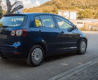 Mietwagen Volkswagen Golf Plus 2005 in Albanien, mit Diesel-Kraftstoff und 140 PS ➤ Ab 14 EUR pro Tag.