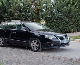 Vermietung Volkswagen Passat Variant. Komfort, Premium Fahrzeug zur Miete in Albanien ✓ Kaution Keine Kaution ✓ Versicherungsoptionen KFZ-HV.