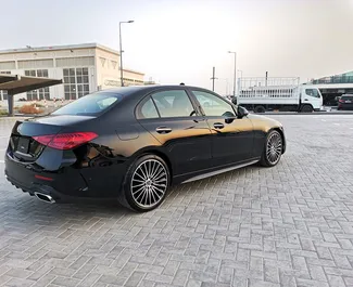 Autovermietung Mercedes-Benz C-Class Nr.13615 Automatisch in Dubai, ausgestattet mit einem 4,0L Motor ➤ Von Mohammad in VAE.