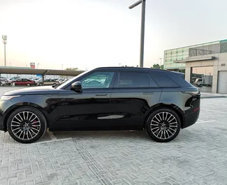 Autovermietung Land Rover Range Rover Velar Nr.13635 Automatisch in Dubai, ausgestattet mit einem 2,0L Motor ➤ Von Mohammad in VAE.
