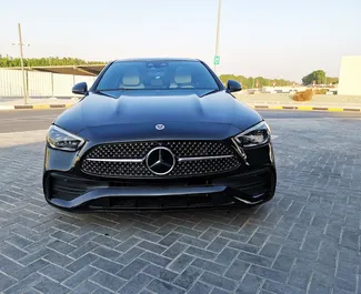 Autovermietung Mercedes-Benz C300 Cabrio Nr.13614 Automatisch in Dubai, ausgestattet mit einem 4,0L Motor ➤ Von Mohammad in VAE.