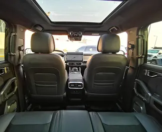 Mietwagen Jetour T2 2024 in VAE, mit Benzin-Kraftstoff und 150 PS ➤ Ab 450 AED pro Tag.