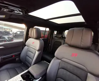 Autovermietung Jetour T2 Nr.13595 Automatisch in Dubai, ausgestattet mit einem 45,0L Motor ➤ Von Mohammad in VAE.