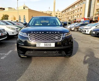 Autovermietung Land Rover Range Rover Velar Nr.13634 Automatisch in Dubai, ausgestattet mit einem 2,0L Motor ➤ Von Mohammad in VAE.