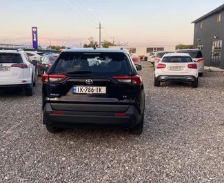Mietwagen Toyota Rav4 2020 in Georgien, mit Benzin-Kraftstoff und 269 PS ➤ Ab 240 GEL pro Tag.
