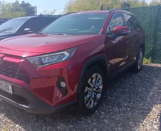 Mietwagen Toyota Rav4 2020 in Georgien, mit Benzin-Kraftstoff und 269 PS ➤ Ab 240 GEL pro Tag.