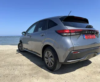 Mietwagen Nissan Note 2022 auf Zypern, mit Hybride-Kraftstoff und 80 PS ➤ Ab 35 EUR pro Tag.