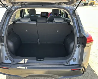 Nissan Note 2022 zur Miete verfügbar in Larnaca, mit Kilometerbegrenzung unbegrenzte.