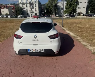 Diesel 1,5L Motor von Renault Clio 4 2019 zur Miete in Budva.