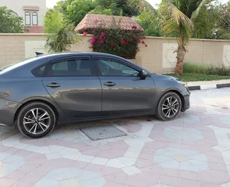 Mietwagen Kia Forte 2022 in VAE, mit Benzin-Kraftstoff und 147 PS ➤ Ab 150 AED pro Tag.