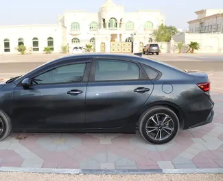 Kia Forte 2022 zur Miete verfügbar in Dubai, mit Kilometerbegrenzung unbegrenzte.
