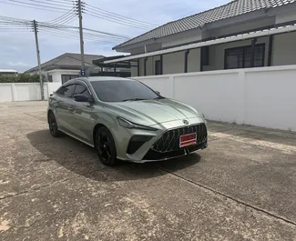 Autovermietung MG 5/GT Nr.14032 Automatisch am Flughafen Phuket, ausgestattet mit einem 1,5L Motor ➤ Von Viacheslav in Thailand.