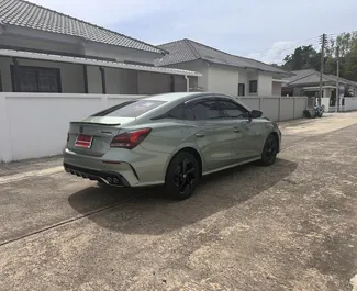 Mietwagen MG 5/GT 2025 in Thailand, mit Benzin-Kraftstoff und 114 PS ➤ Ab 650 THB pro Tag.