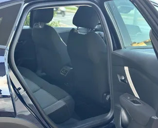 Mietwagen Citroen C4 X 2025 in der Türkei, mit Benzin-Kraftstoff und 130 PS ➤ Ab 54 USD pro Tag.