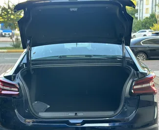 Autovermietung Citroen C4 X Nr.14062 Automatisch am Flughafen Antalya, ausgestattet mit einem 1,3L Motor ➤ Von Dursun in der Türkei.