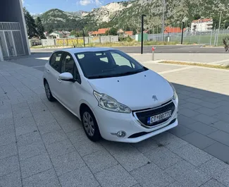 Vermietung Peugeot 208. Wirtschaft, Komfort Fahrzeug zur Miete in Montenegro ✓ Kaution Keine Kaution ✓ Versicherungsoptionen KFZ-HV, VKV Plus, Ausland.