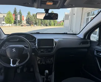 Autovermietung Peugeot 208 Nr.10496 Schaltgetriebe in Budva, ausgestattet mit einem 1,4L Motor ➤ Von Filip in Montenegro.
