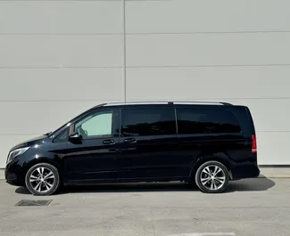 Mietwagen Mercedes-Benz V-Class 2018 in Montenegro, mit Diesel-Kraftstoff und 163 PS ➤ Ab 150 EUR pro Tag.