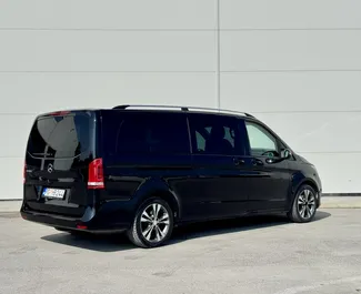 Autovermietung Mercedes-Benz V-Class Nr.14058 Automatisch in Budva, ausgestattet mit einem 2,0L Motor ➤ Von Luka in Montenegro.