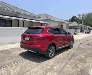 Autovermietung MG HS Nr.14033 Automatisch am Flughafen Phuket, ausgestattet mit einem 1,5L Motor ➤ Von Viacheslav in Thailand.