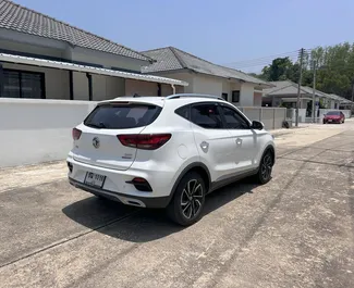 Mietwagen MG ZS 2021 in Thailand, mit Benzin-Kraftstoff und 114 PS ➤ Ab 650 THB pro Tag.
