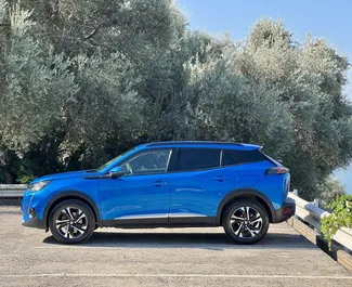 Mietwagen Peugeot 2008 2022 in Montenegro, mit Diesel-Kraftstoff und 131 PS ➤ Ab 47 EUR pro Tag.