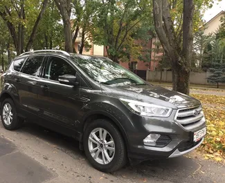 Vermietung Ford Kuga. Komfort, Crossover Fahrzeug zur Miete in Weißrussland ✓ Kaution Einzahlung von 400 USD ✓ Versicherungsoptionen KFZ-HV, TKV, VKV Plus, VKV Komplett, Diebstahlschutz, Junge.