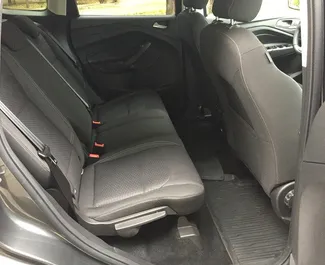 Frontansicht eines Mietwagens Ford Kuga in Minsk, Weißrussland ✓ Auto Nr.13998. ✓ Automatisch TM ✓ 0 Bewertungen.