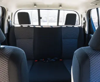 Vermietung Toyota Hilux. Komfort, Premium, SUV Fahrzeug zur Miete in Georgien ✓ Kaution Keine Kaution ✓ Versicherungsoptionen KFZ-HV, VKV Plus, VKV Komplett, Insassen.