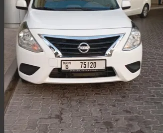 Autovermietung Nissan Sunny Nr.13676 Automatisch in Dubai, ausgestattet mit einem 1,5L Motor ➤ Von Mohammad in VAE.