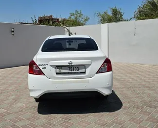 Autovermietung Nissan Sunny Nr.13678 Automatisch in Dubai, ausgestattet mit einem 1,5L Motor ➤ Von Mohammad in VAE.