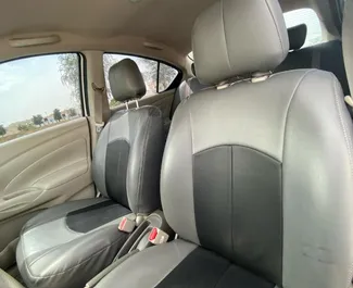 Autovermietung Nissan Sunny Nr.13681 Automatisch in Dubai, ausgestattet mit einem 1,5L Motor ➤ Von Mohammad in VAE.