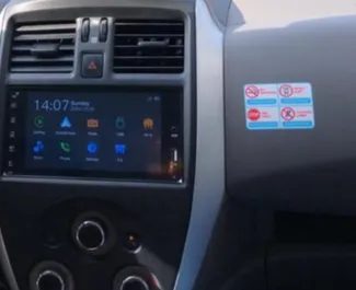 Autovermietung Nissan Sunny Nr.13682 Automatisch in Dubai, ausgestattet mit einem 1,5L Motor ➤ Von Mohammad in VAE.