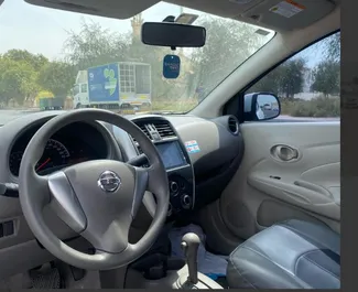 Autovermietung Nissan Sunny Nr.13683 Automatisch in Dubai, ausgestattet mit einem 1,5L Motor ➤ Von Mohammad in VAE.