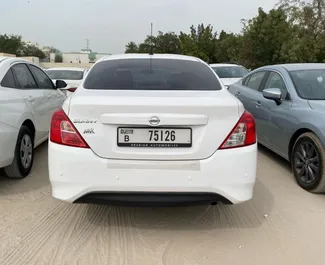 Autovermietung Nissan Sunny Nr.13684 Automatisch in Dubai, ausgestattet mit einem 1,5L Motor ➤ Von Mohammad in VAE.