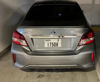 Autovermietung Mitsubishi Attrage Nr.13925 Automatisch in Dubai, ausgestattet mit einem 1,2L Motor ➤ Von Mohammad in VAE.