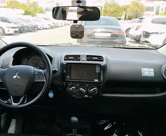 Autovermietung Mitsubishi Attrage Nr.13926 Automatisch in Dubai, ausgestattet mit einem 1,2L Motor ➤ Von Mohammad in VAE.