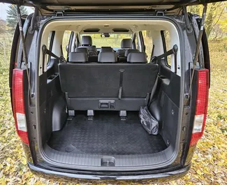 Autovermietung Hyundai Staria Nr.13999 Automatisch in Minsk, ausgestattet mit einem 2,2L Motor ➤ Von Evgeny in Weißrussland.