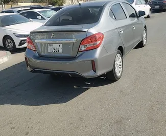 Autovermietung Mitsubishi Attrage Nr.11617 Automatisch in Dubai, ausgestattet mit einem 1,2L Motor ➤ Von Mohammad in VAE.