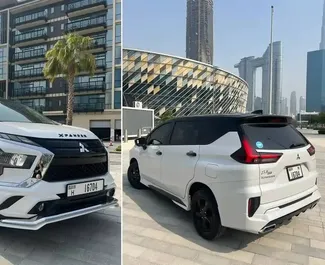 Mietwagen Mitsubishi Xpander 2024 in VAE, mit Benzin-Kraftstoff und 105 PS ➤ Ab 77 AED pro Tag.
