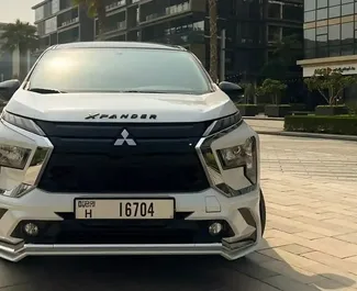 Autovermietung Mitsubishi Xpander Nr.13985 Automatisch in Dubai, ausgestattet mit einem L Motor ➤ Von Mohammad in VAE.