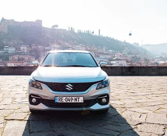 Autovermietung Suzuki Baleno Nr.13647 Automatisch in Tiflis, ausgestattet mit einem 1,5L Motor ➤ Von Giorgi in Georgien.