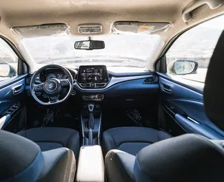 Vermietung Suzuki Baleno. Wirtschaft, Komfort Fahrzeug zur Miete in Georgien ✓ Kaution Keine Kaution ✓ Versicherungsoptionen KFZ-HV, VKV Plus, VKV Komplett, Insassen.