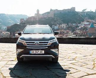 Autovermietung Toyota Rush Nr.13649 Automatisch in Tiflis, ausgestattet mit einem 1,5L Motor ➤ Von Giorgi in Georgien.